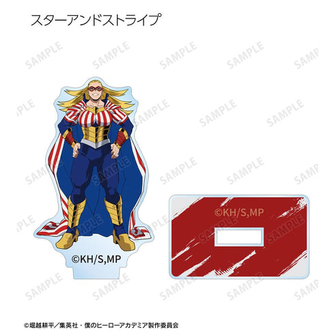 『僕のヒーローアカデミア』トレーディングミニアクリルスタンド ver.A(単位/BOX)【202508再販】